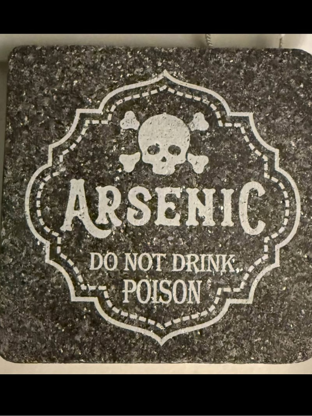 4-Pack Boston Warehouse Halloween Coasters